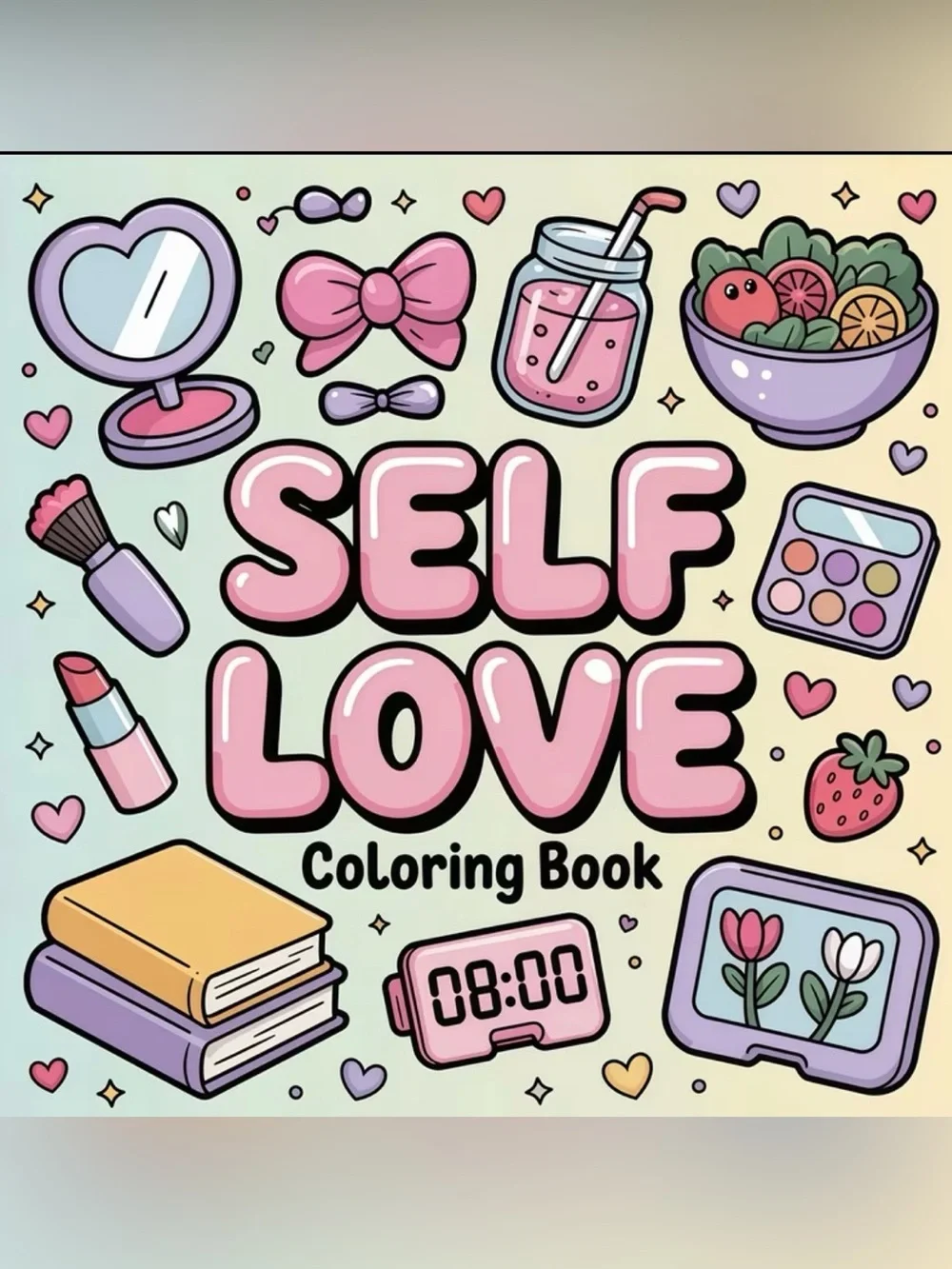 Self Love Coloring Book NIP